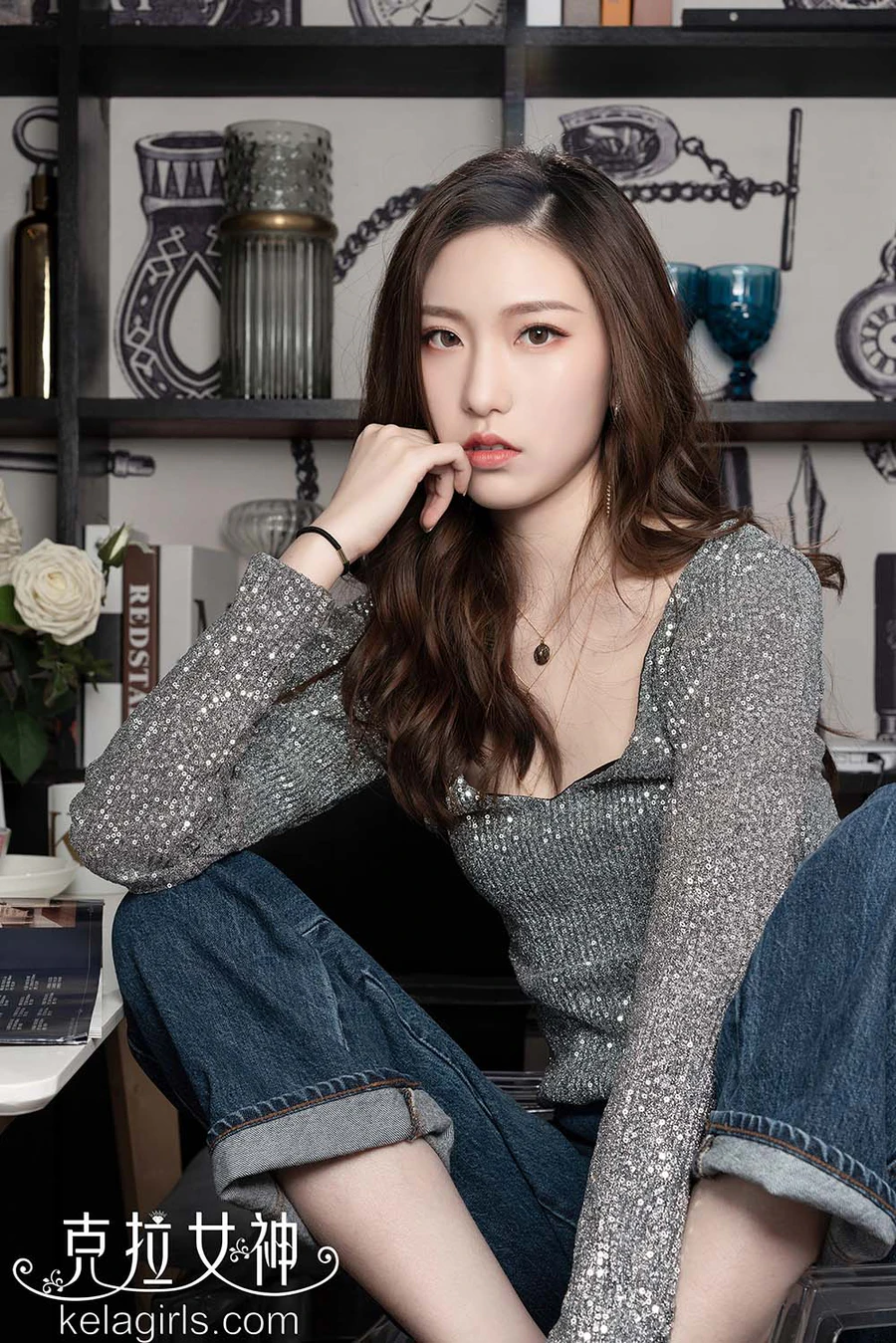 [Kelagirls克拉女神]2019.06.03《银装小翘臀》芊芊 KelaGirls克拉女神-第1张