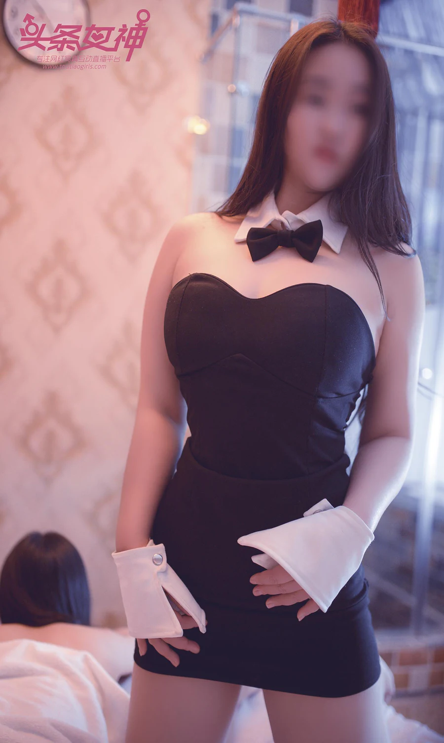 [TouTiao头条女神]2018.01.16 周熙妍 梦游仙境 博哥探店 TouTiao头条女神-第1张