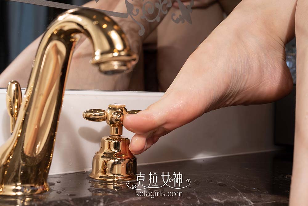 [Kelagirls克拉女神]2019.05.17《女神浴足 》宋黛 KelaGirls克拉女神-第2张