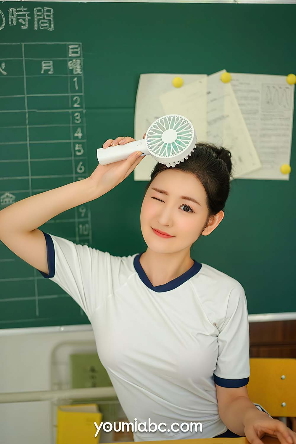[YouMi尤蜜]2021.07.05 棒球少女心动signal 沈梦瑶 YouMei尤美-第1张
