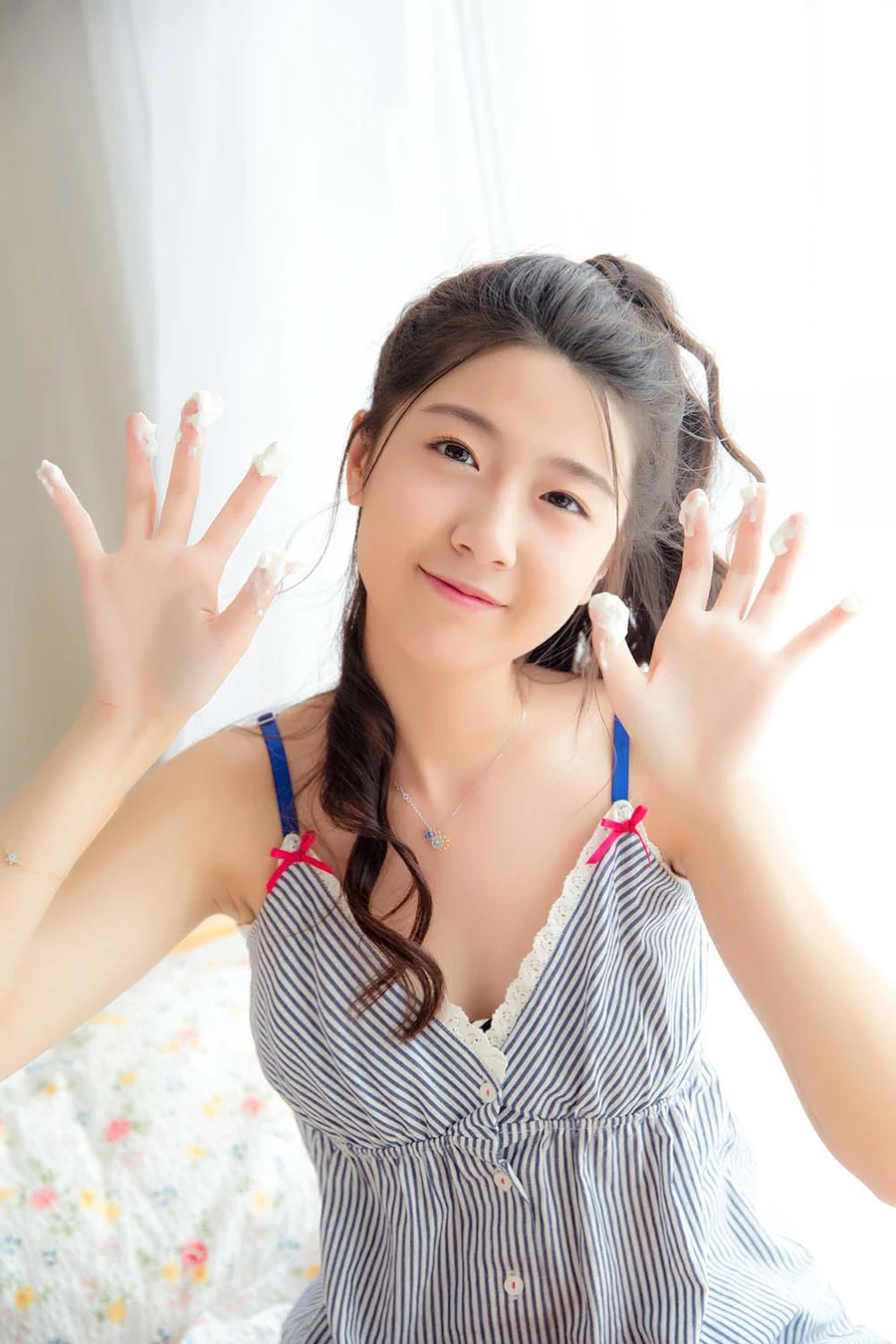[YALAYI雅拉伊]2023.02.25 NO.1011 睡衣女友 YALAYI雅拉伊-第2张