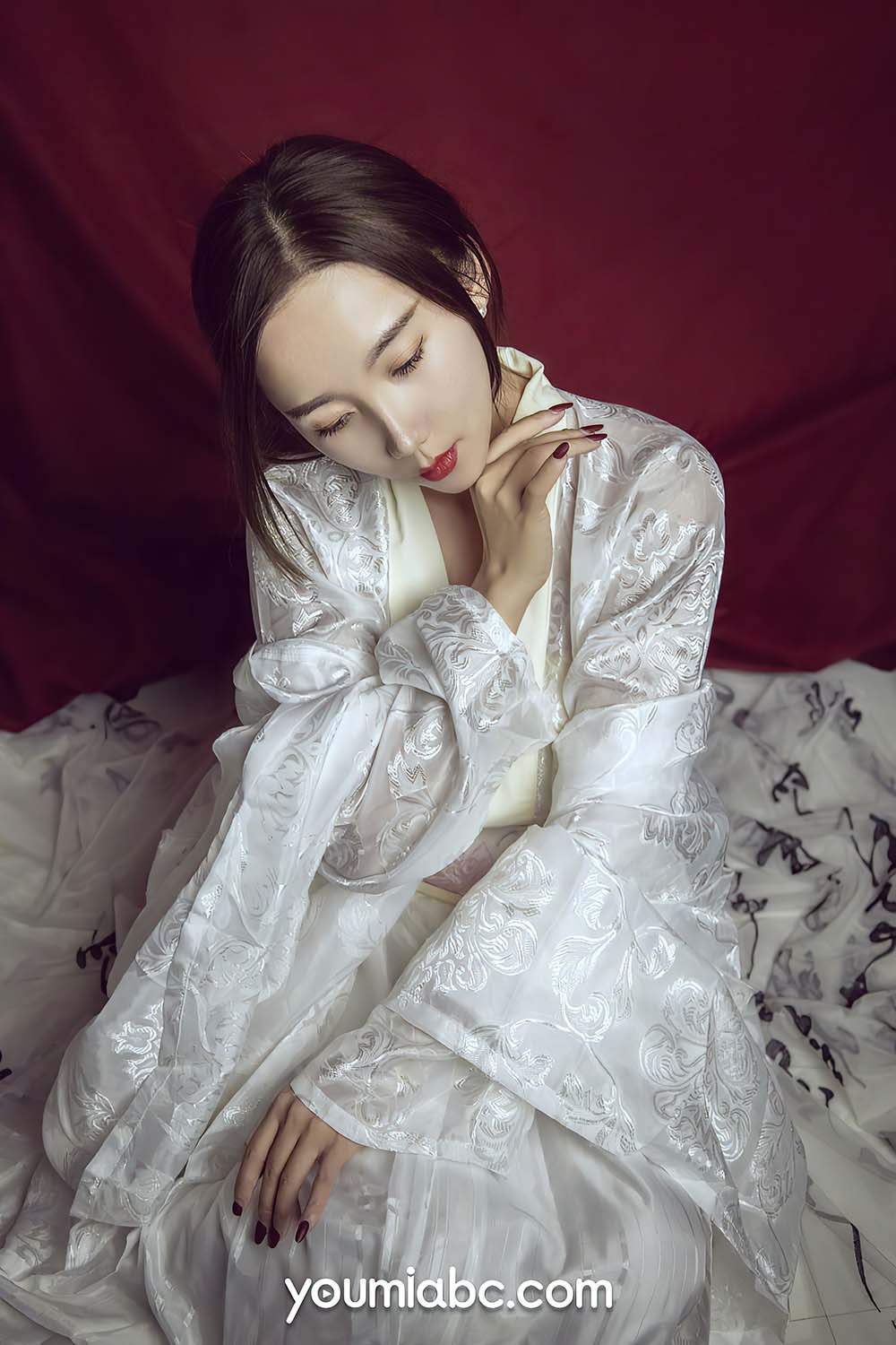 [YouMi尤蜜]2021.06.05 骊歌行 丰臣羽立 YouMei尤美-第1张