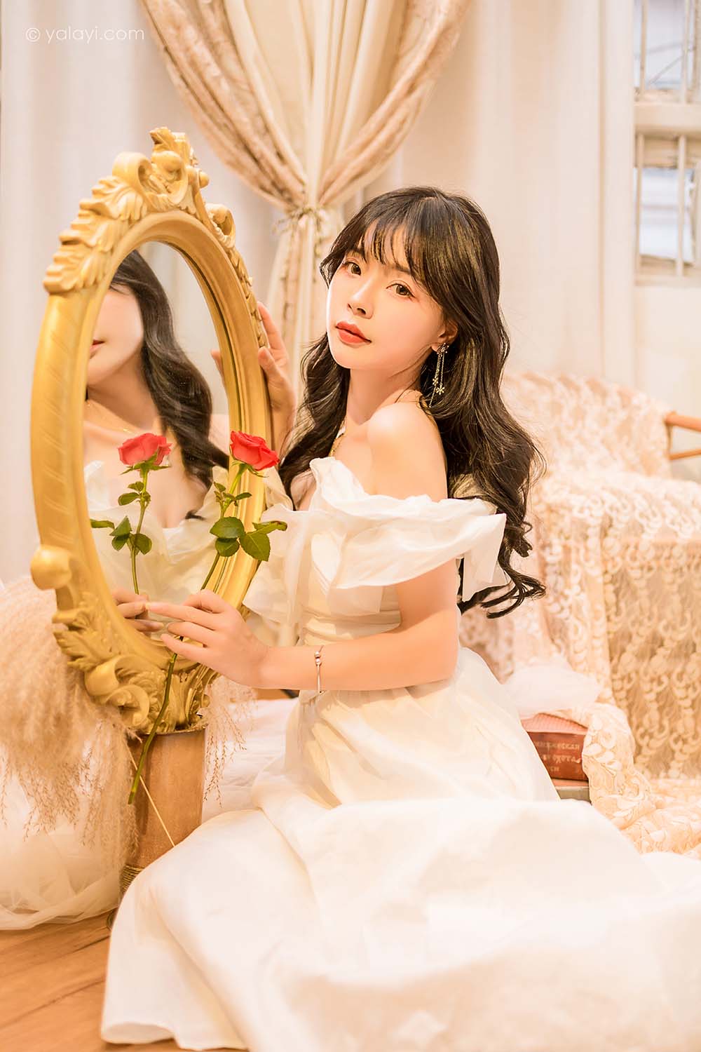 [YALAYI雅拉伊]2023.02.17 NO.1008 你是我的情人 程小蝶 YALAYI雅拉伊-第2张