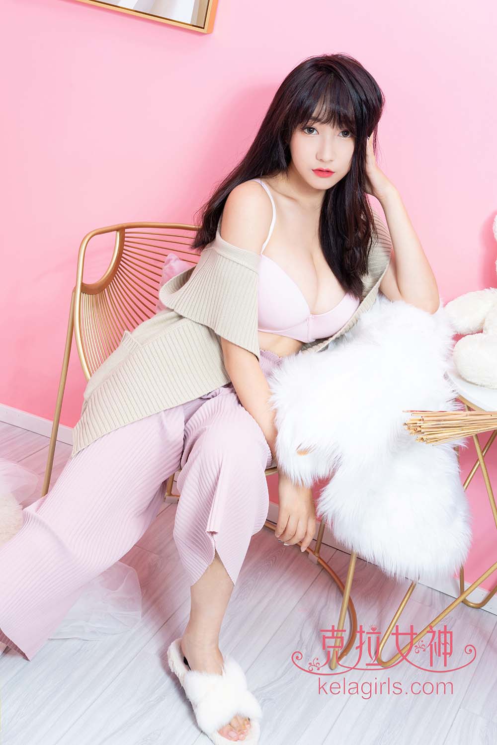 [Kelagirls克拉女神]2019.11.01《般若菠萝蜜》YOYO KelaGirls克拉女神-第1张