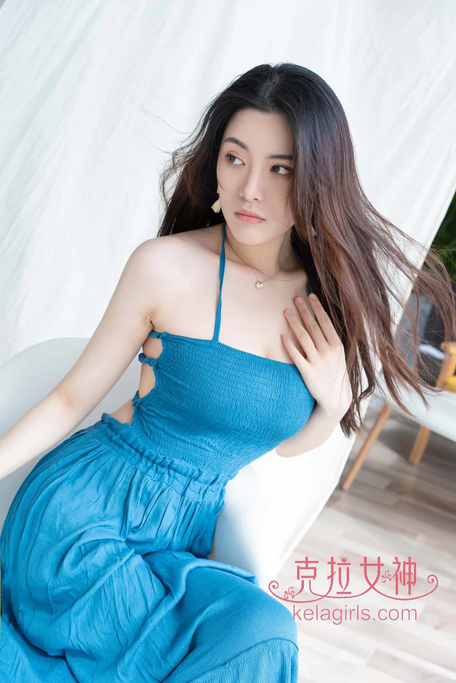 [Kelagirls克拉女神]2019.10.30《玉足添香》百琳 KelaGirls克拉女神-第1张