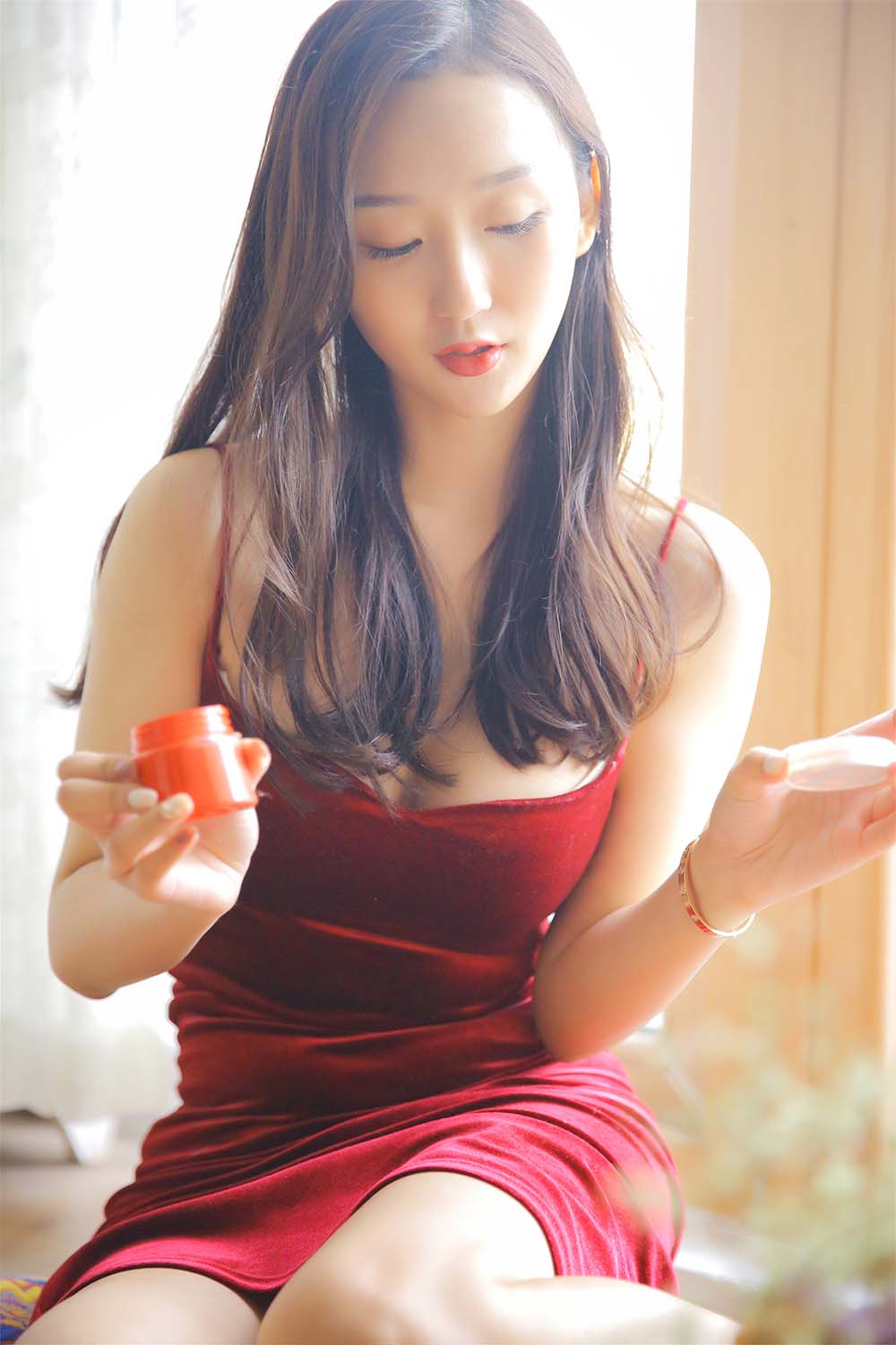 [YALAYI雅拉伊]2023.02.17 NO.1007 幸福女神 小亭 YALAYI雅拉伊-第2张