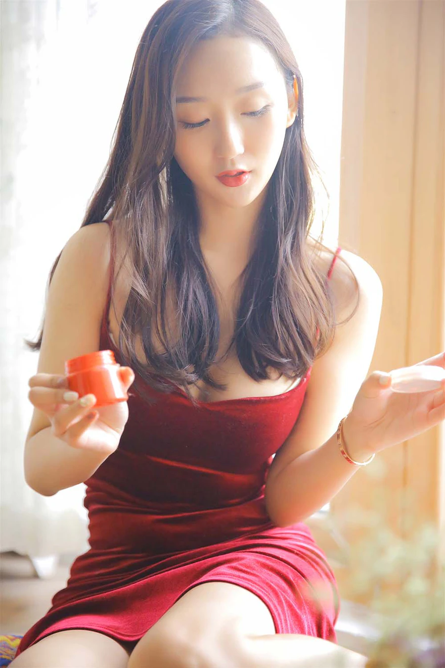 [YALAYI雅拉伊]2023.02.17 NO.1007 幸福女神 小亭 YALAYI雅拉伊-第2张