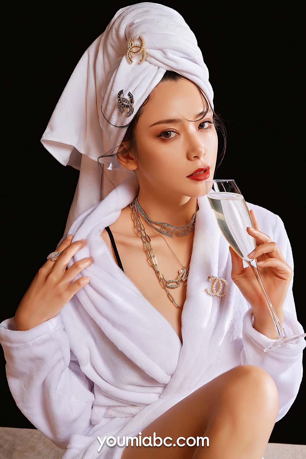 [YouMi尤蜜]2021.07.23 穿普拉达的女王 林夕 YouMei尤美-第1张