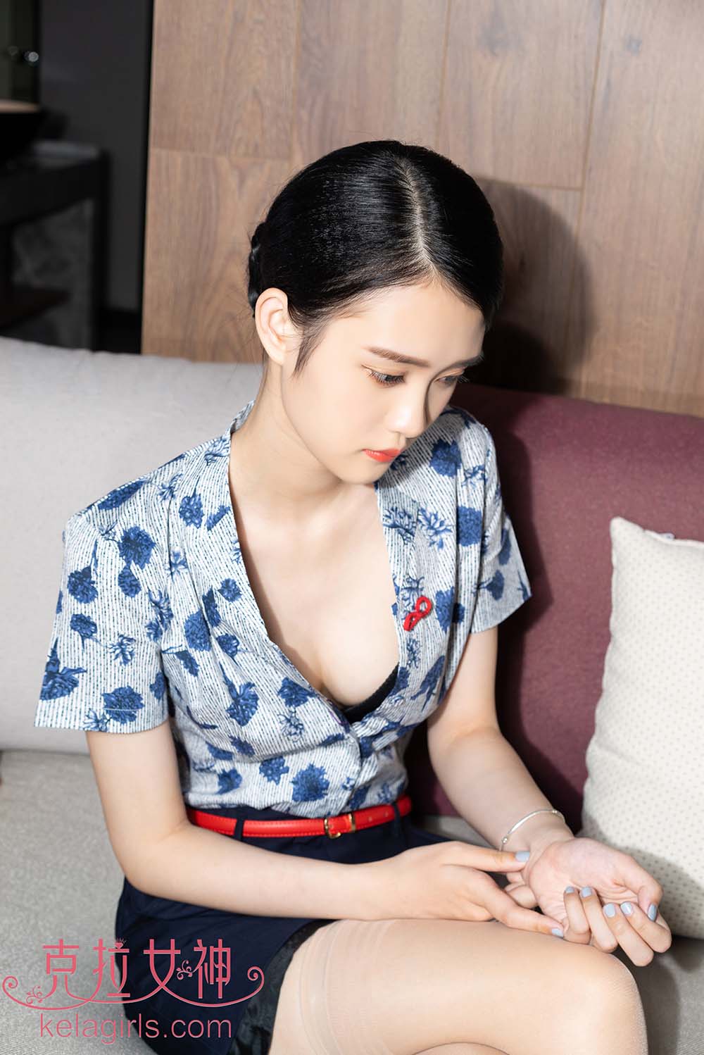 [Kelagirls克拉女神]2020.05.15《最美空姐》苏可可 KelaGirls克拉女神-第2张