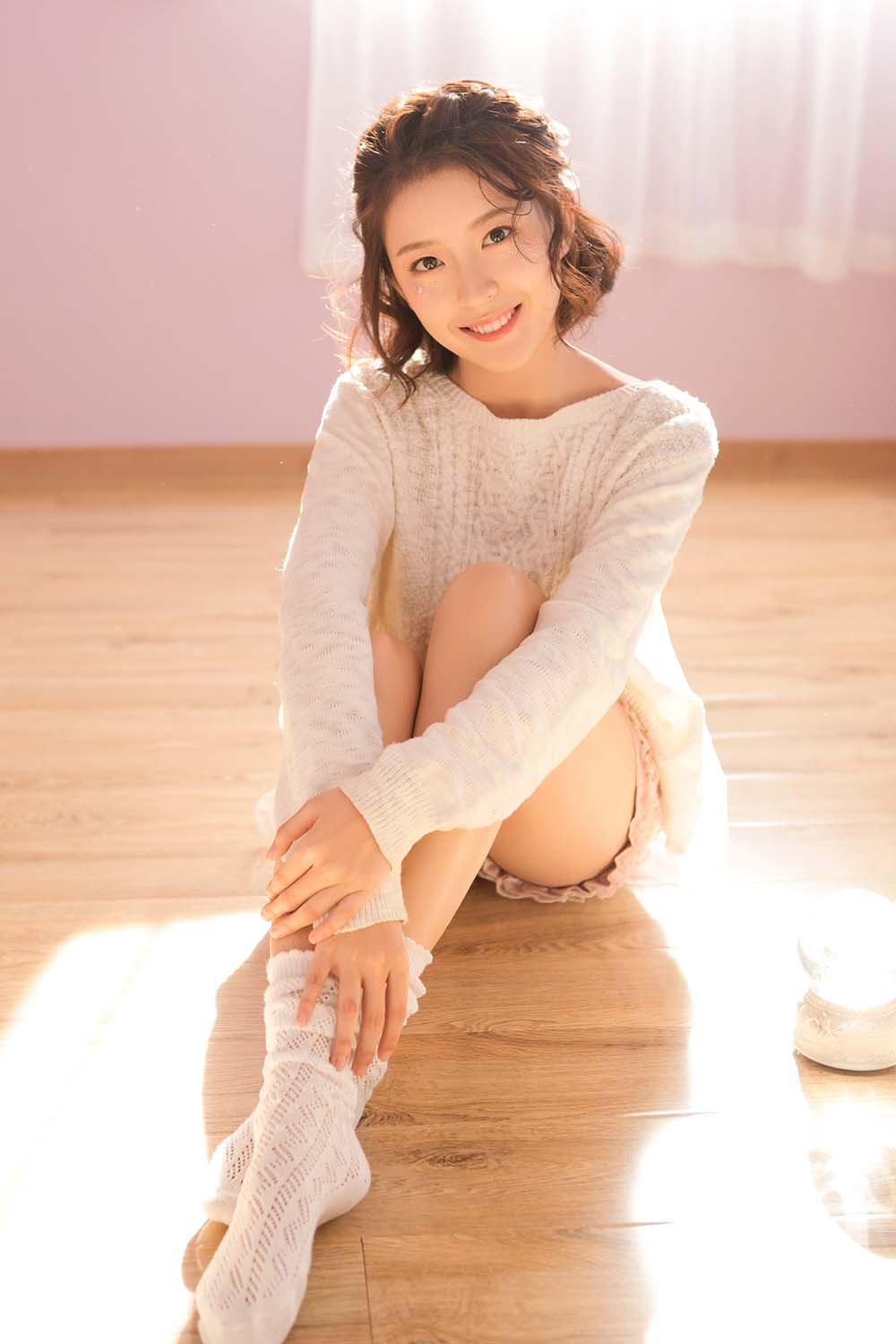 [YALAYI雅拉伊]2023.06.01 NO.1037 清丽佳人 YALAYI雅拉伊-第2张