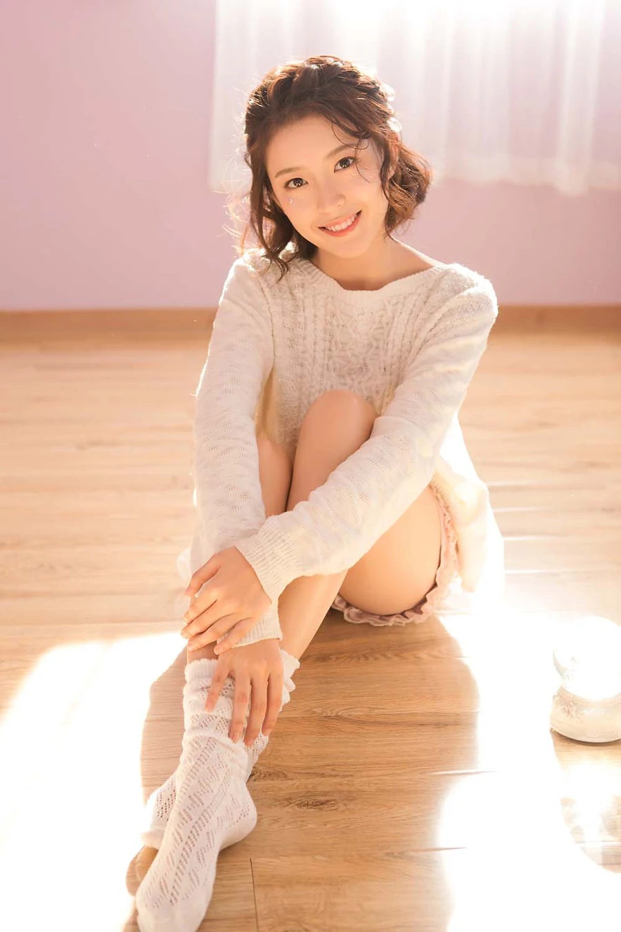 [YALAYI雅拉伊]2023.06.01 NO.1037 清丽佳人 YALAYI雅拉伊-第2张
