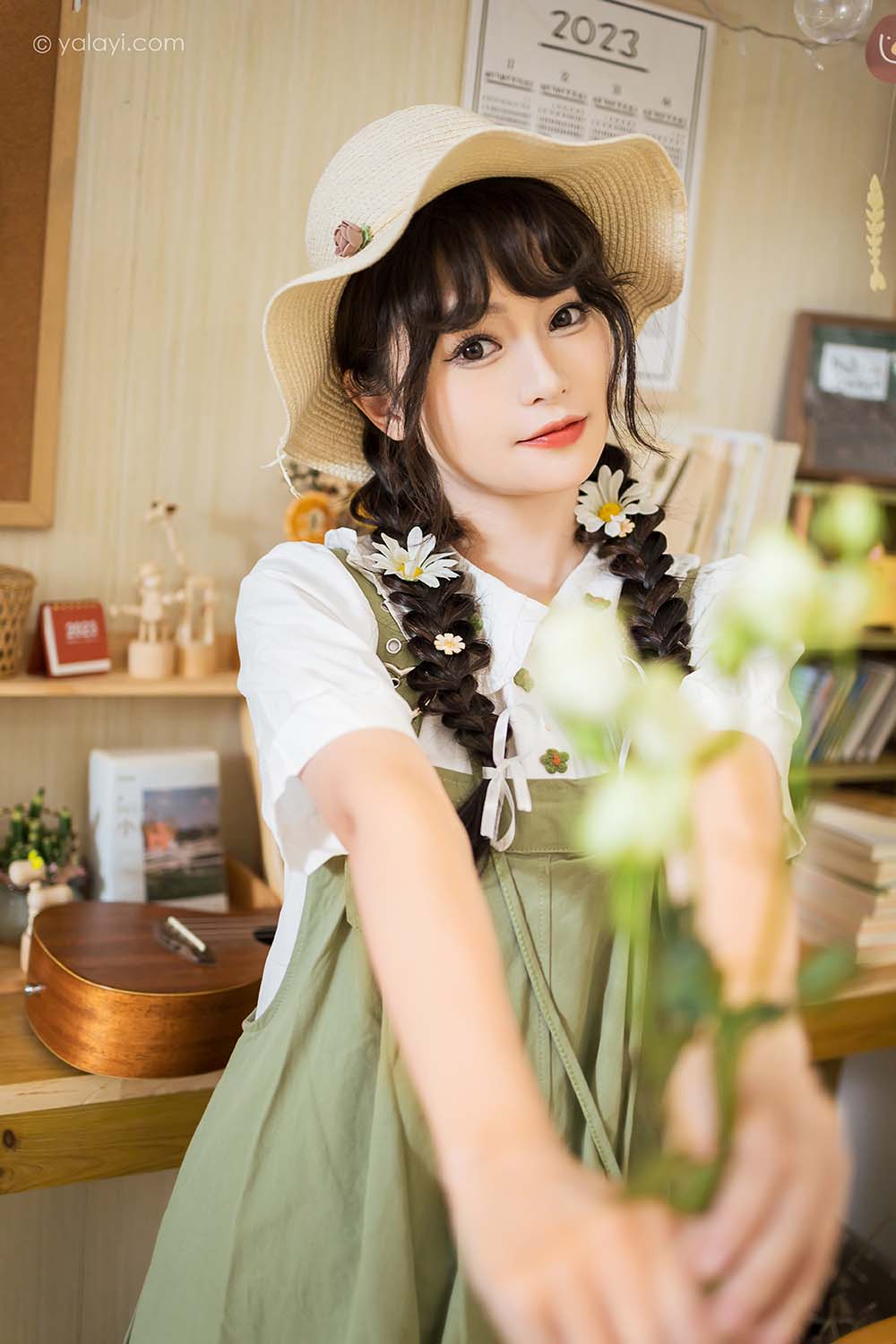 [YALAYI雅拉伊]2023.05.15 NO.1033 世间的温柔 小亭 YALAYI雅拉伊-第2张