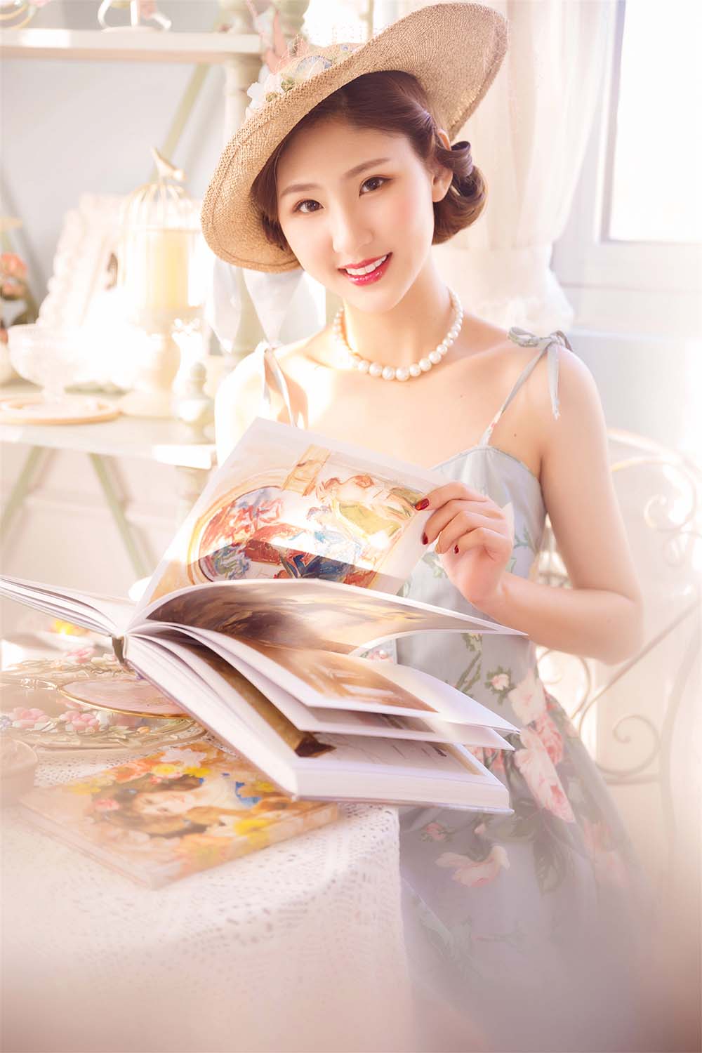 [YALAYI雅拉伊]2023.04.07 NO.1024 花样青春 YALAYI雅拉伊-第1张