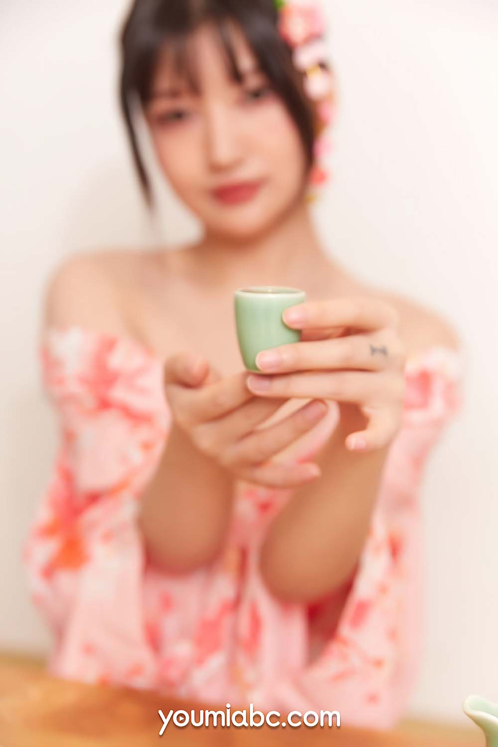 [YouMi尤蜜]2021.09.23 居酒屋的快乐 尹兒 YouMei尤美-第2张