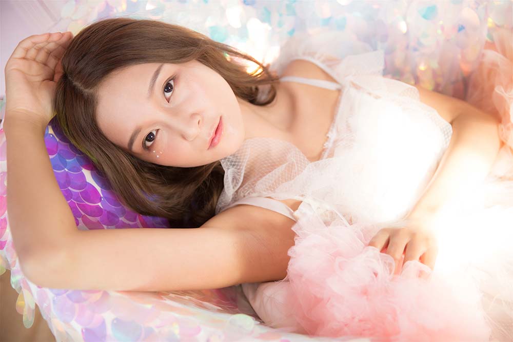 [YALAYI雅拉伊]2022.08.02 NO.1020 天上仙子 YALAYI雅拉伊-第2张