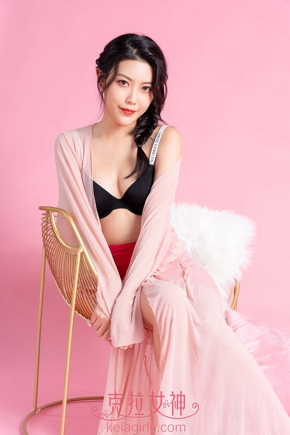 [Kelagirls克拉女神]2020.08.31《粉红之魅》钟淇 KelaGirls克拉女神-第2张