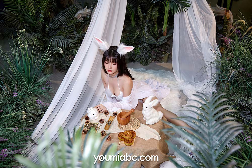 [YouMi尤蜜]2021.09.18 欲兔东升 尹兒 YouMei尤美-第1张