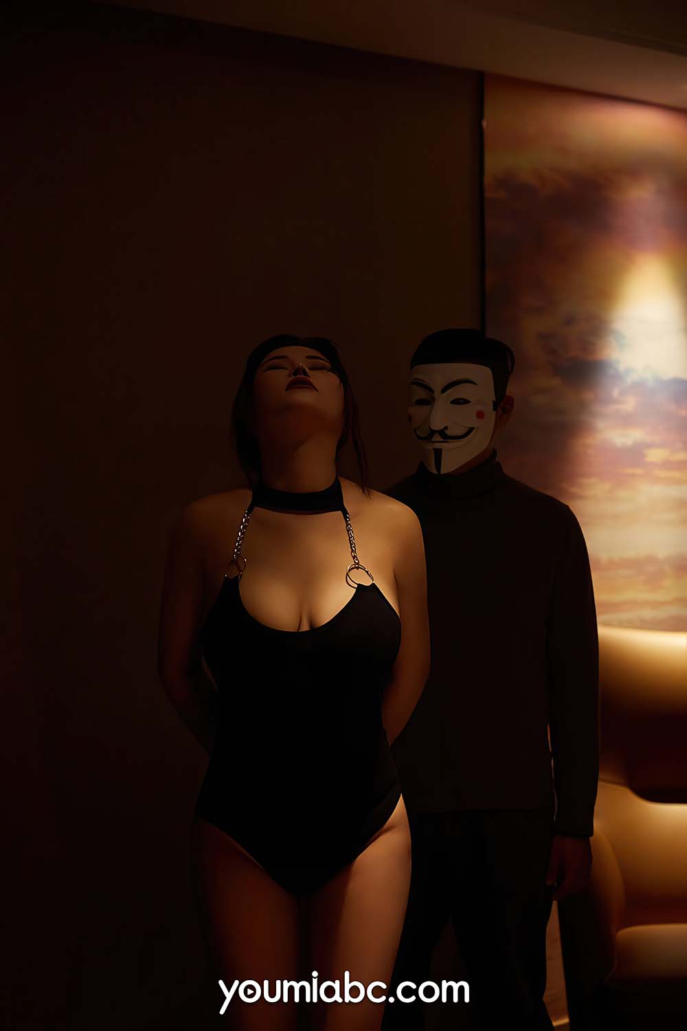 [YouMi尤蜜]2021.09.18 上司的特殊爱好（下） 诗诗 YouMei尤美-第1张