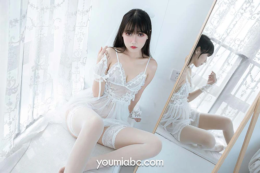 [YouMi尤蜜]2021.09.17 Dressed up 呆猫 YouMei尤美-第1张