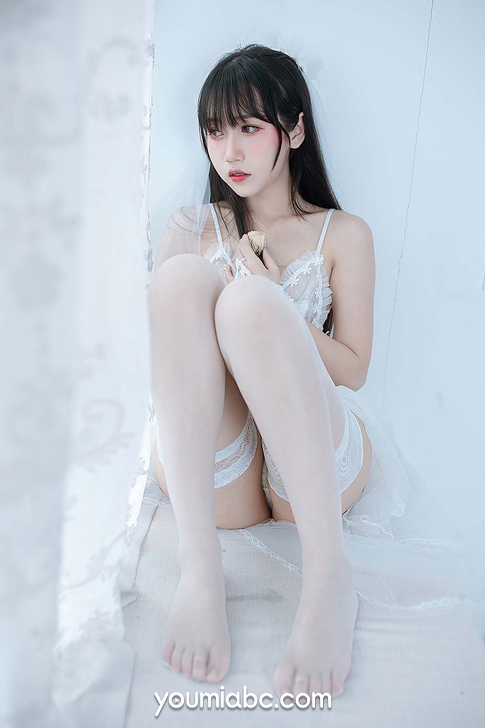 [YouMi尤蜜]2021.09.17 Dressed up 呆猫 YouMei尤美-第2张