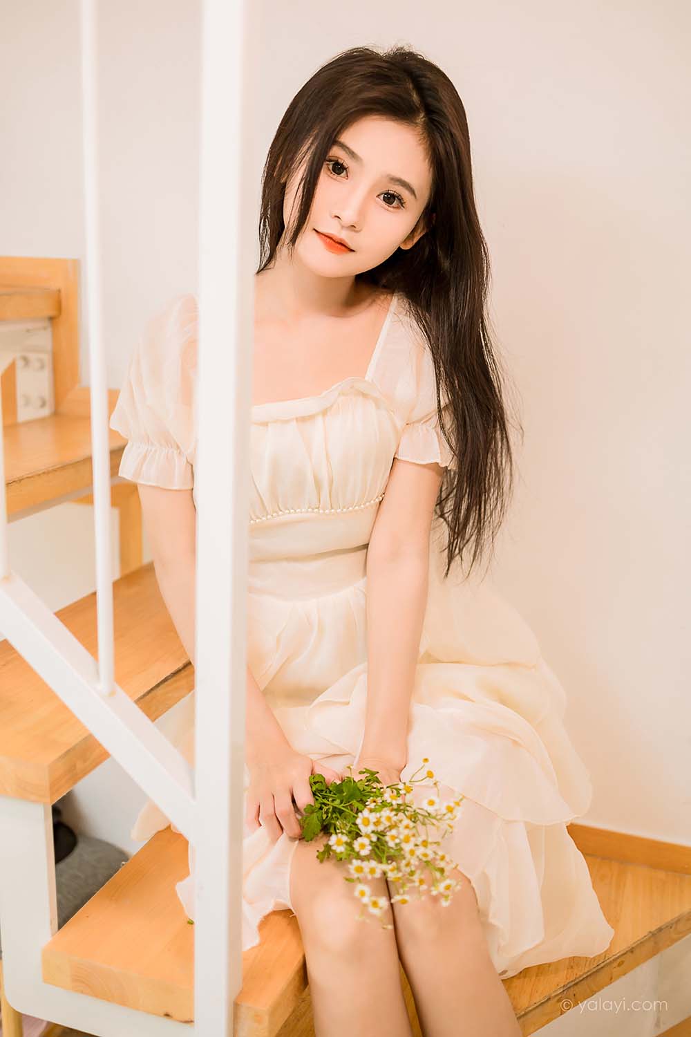 [YALAYI雅拉伊]2023.07.24 NO.1051 花仙子 若婷 YALAYI雅拉伊-第2张