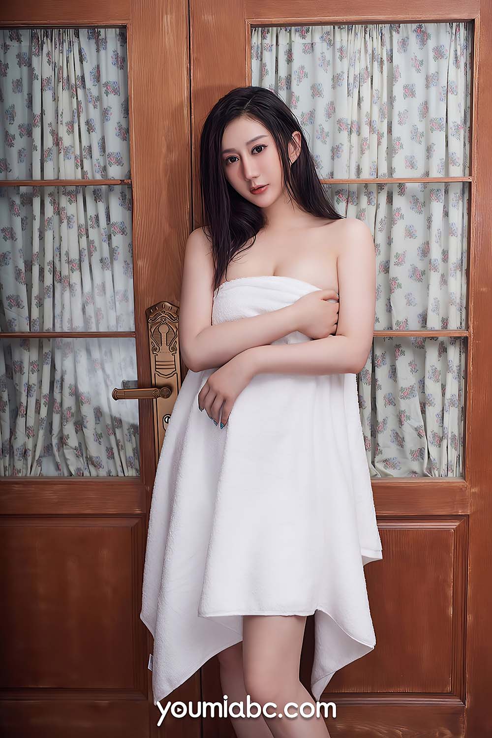 [YouMi尤蜜]2021.11.04 浴后春光 苏小曼 YouMei尤美-第2张