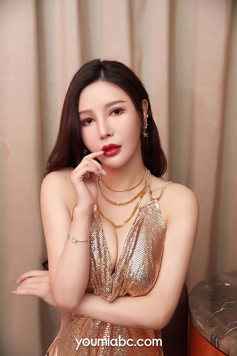 [YouMi尤蜜]2021.11.04 黄金时代 李多多 YouMei尤美-第2张