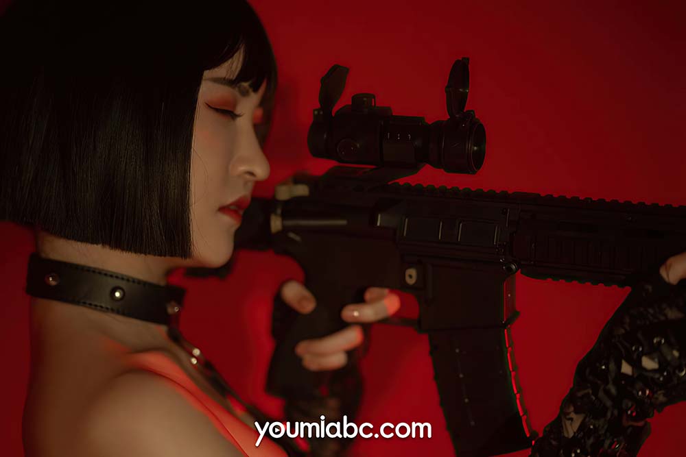 [YouMi尤蜜]2021.10.21 血色浪漫 沈梦瑶 YouMei尤美-第1张