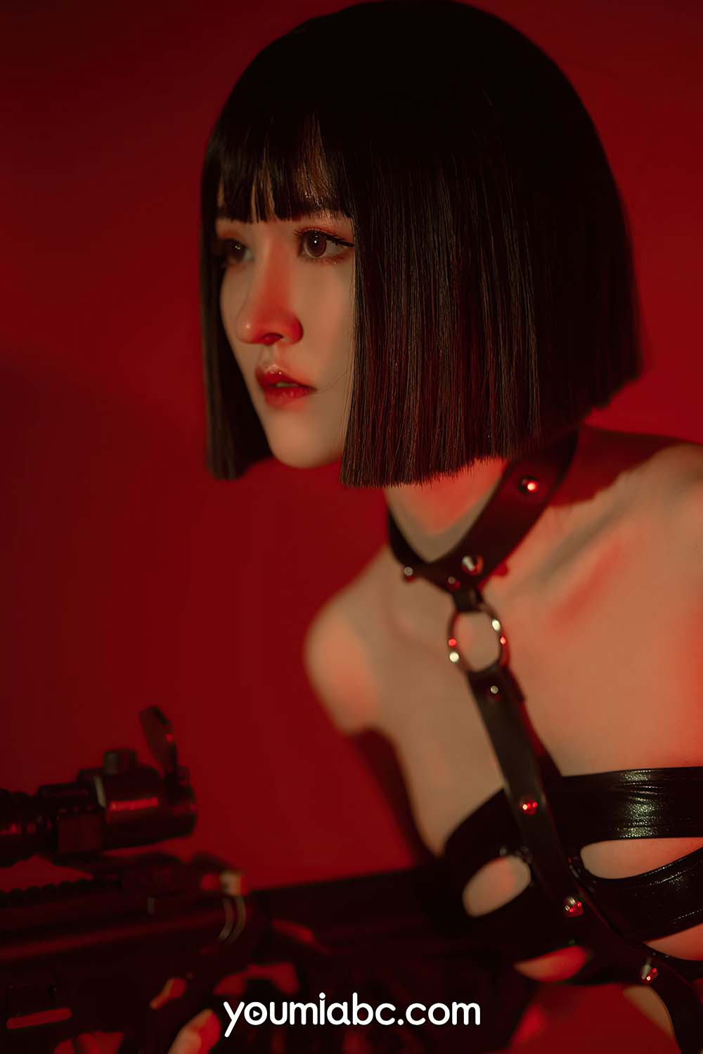 [YouMi尤蜜]2021.10.21 血色浪漫 沈梦瑶 YouMei尤美-第2张