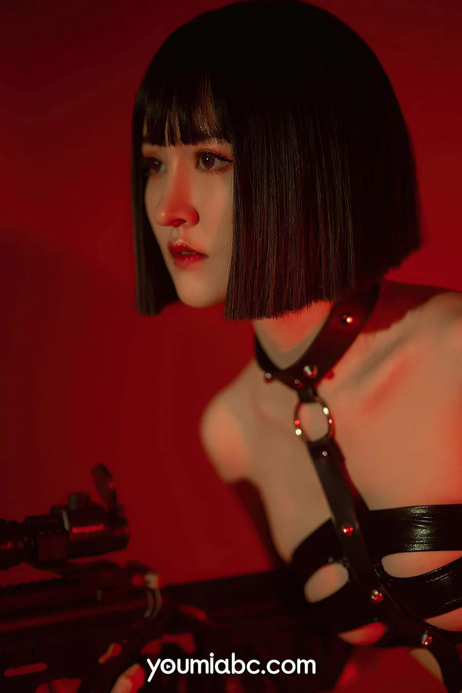 [YouMi尤蜜]2021.10.21 血色浪漫 沈梦瑶 YouMei尤美-第2张