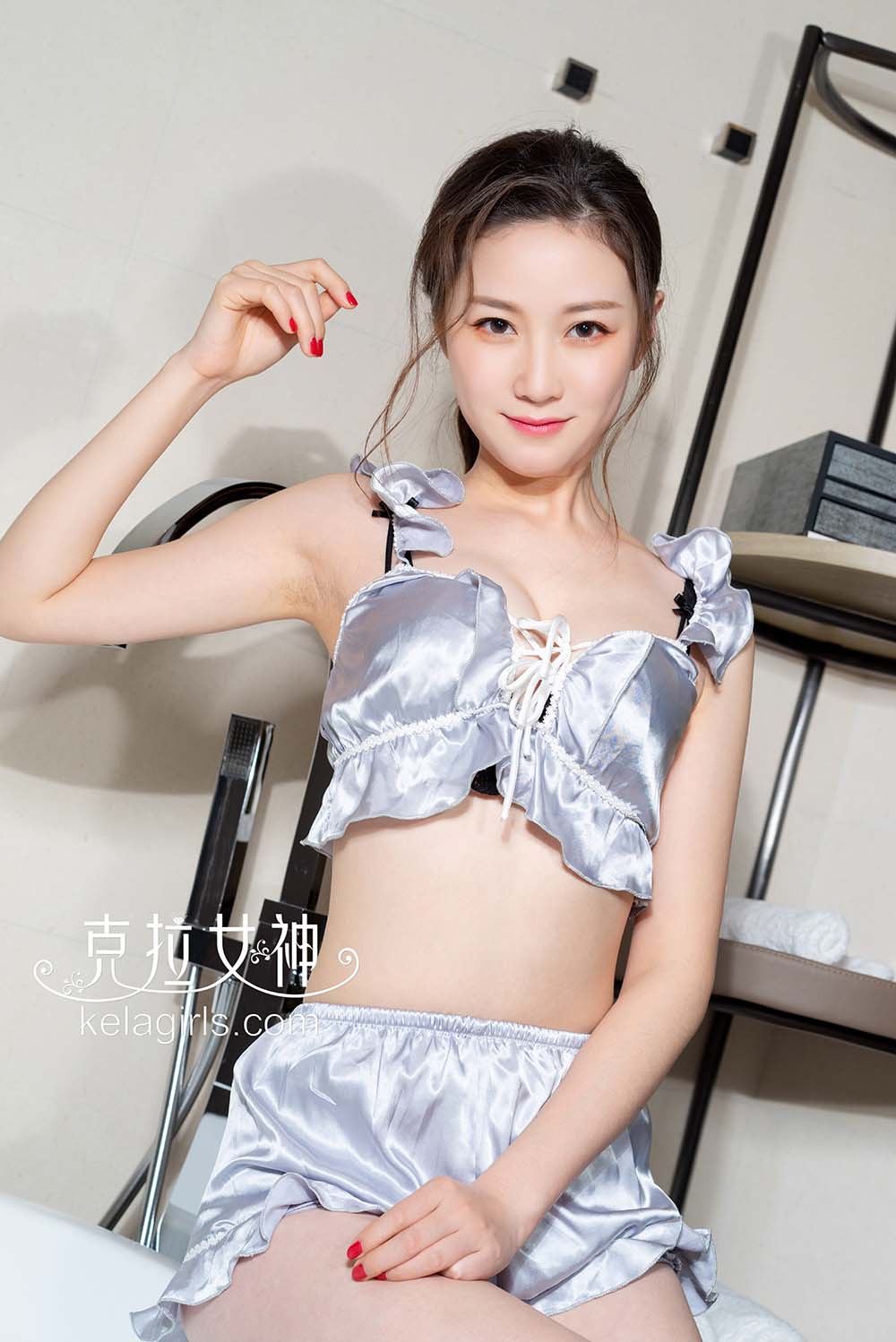[Kelagirls克拉女神]2020.10.09《清凉小睡衣》杨暖 KelaGirls克拉女神-第1张