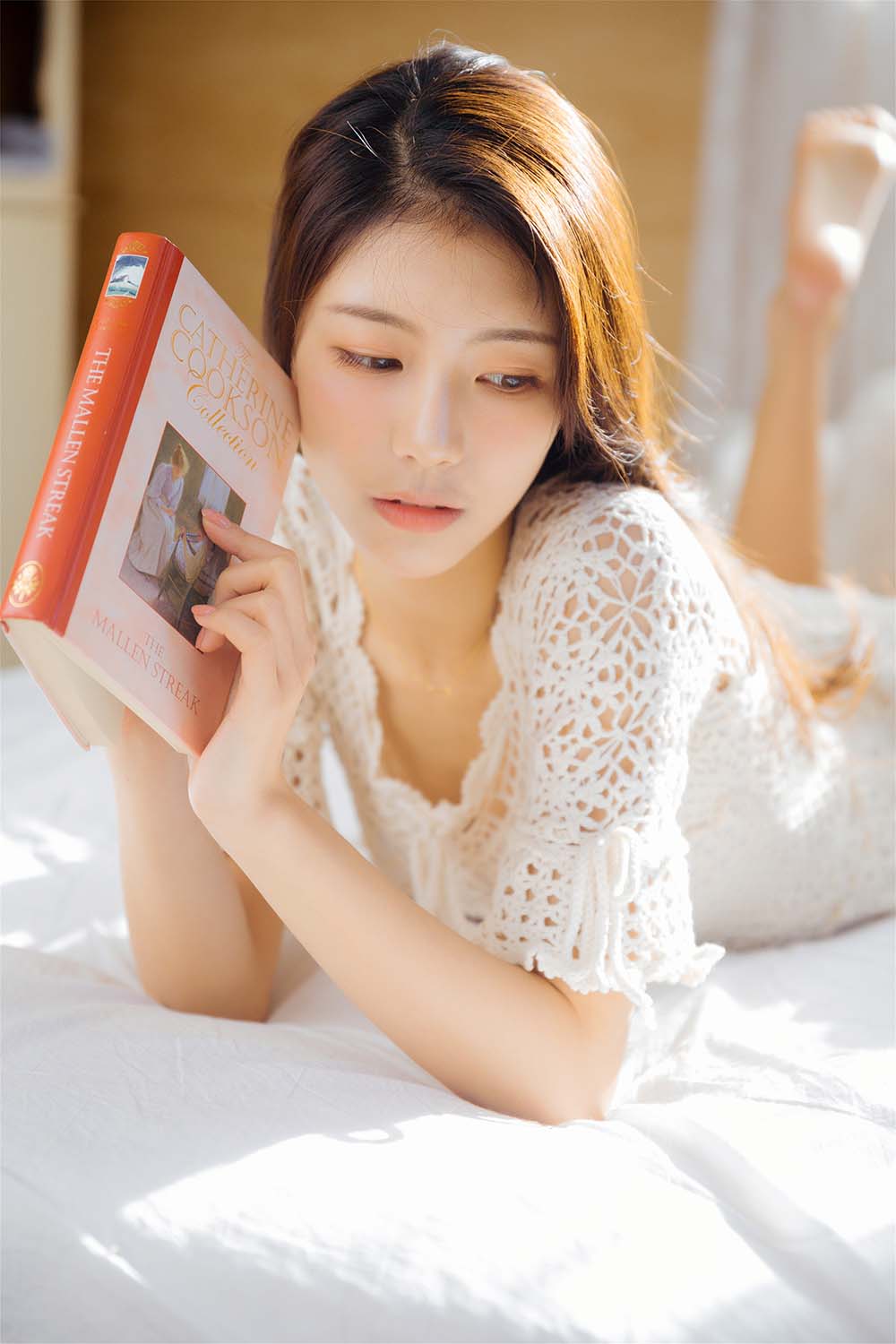 [YALAYI雅拉伊]2023.06.21 NO.1043 淡淡幽香 YALAYI雅拉伊-第1张