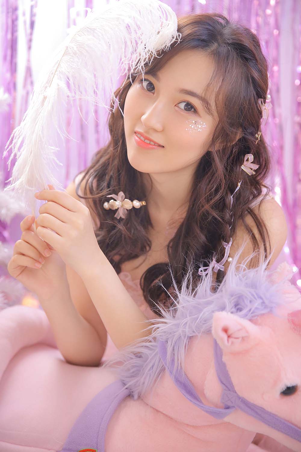 [YALAYI雅拉伊]2023.06.16 NO.1041 软谈丽语 YALAYI雅拉伊-第2张