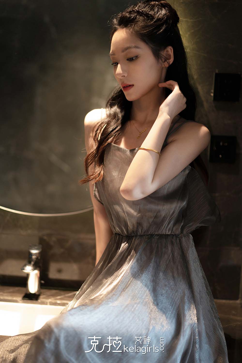 [Kelagirls克拉女神]2022.07.29《靓脸素足》柠西 KelaGirls克拉女神-第1张