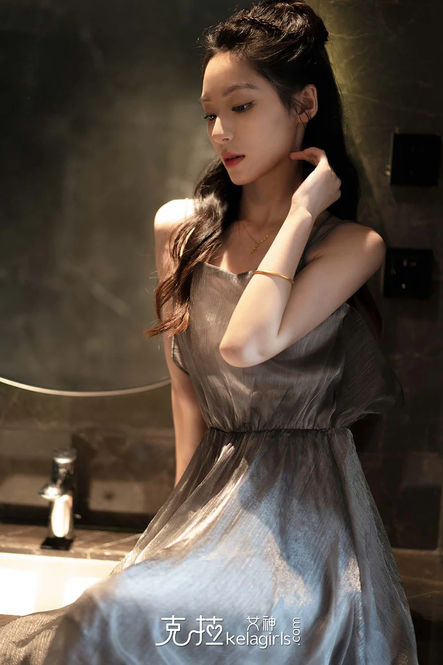 [Kelagirls克拉女神]2022.07.29《靓脸素足》柠西 KelaGirls克拉女神-第1张
