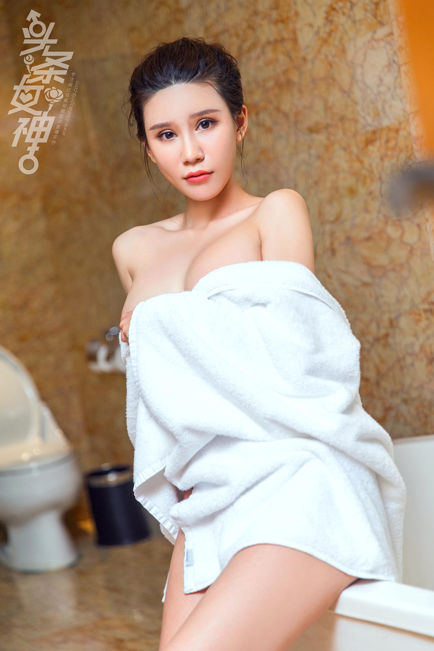 [TouTiao头条女神]2018.06.14 米璐 蜜臀玉乳 TouTiao头条女神-第1张