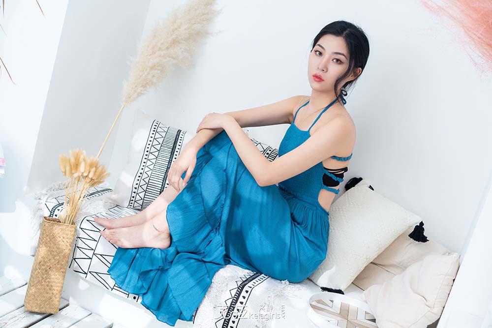 [Kelagirls克拉女神]2021.03.17《嫩足配美链》楚楚 KelaGirls克拉女神-第2张