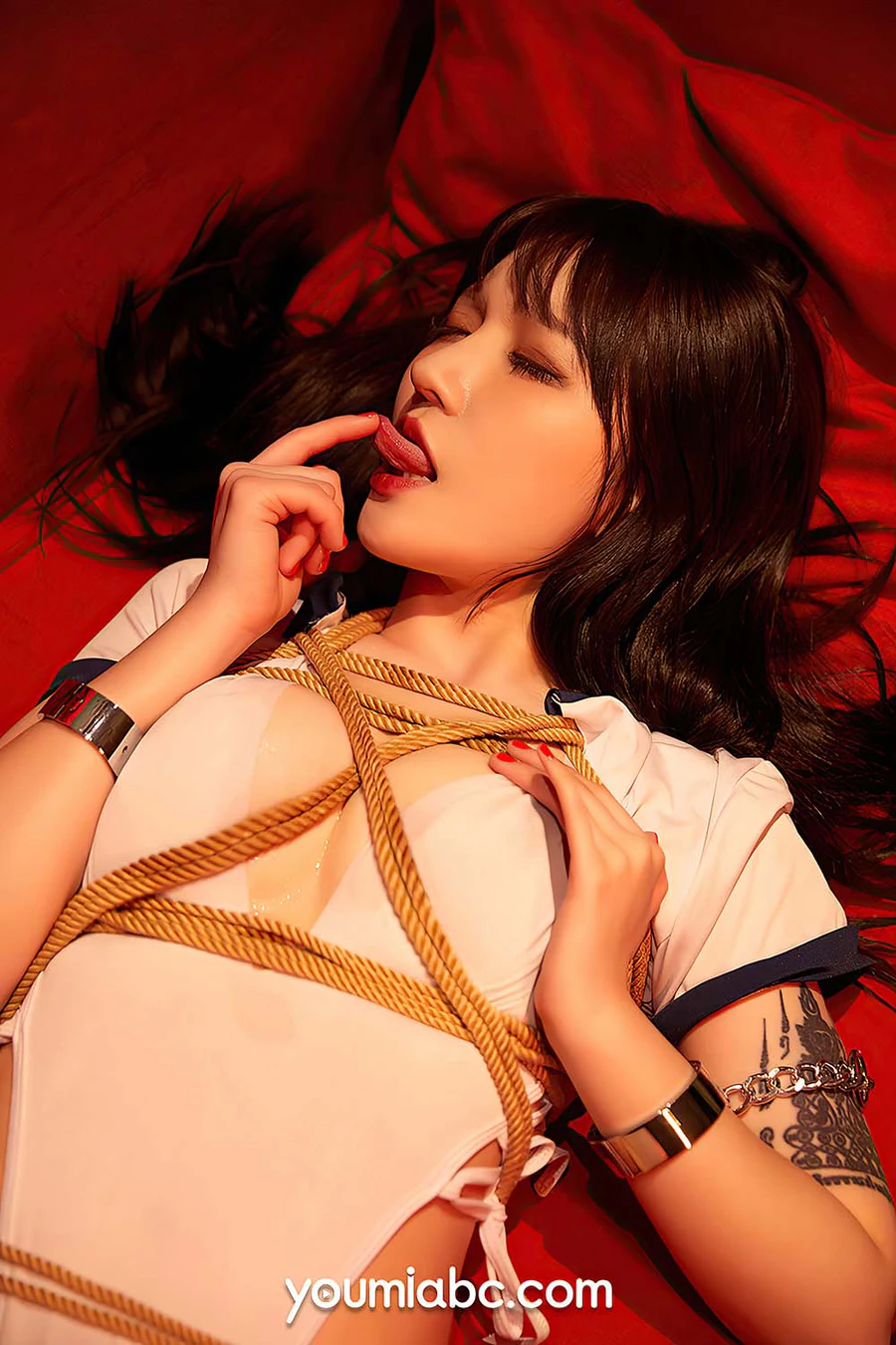 [YouMi尤蜜]2022.01.13 绳の凌虐 西娃 YouMei尤美-第2张