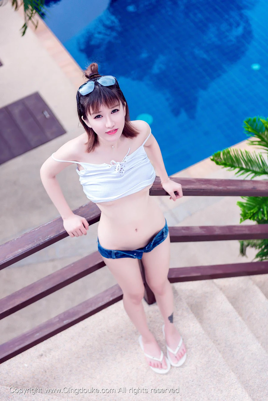[QingDouKe青豆客]2016.11.23 K8傲娇萌萌 QingDouKe青豆客-第1张