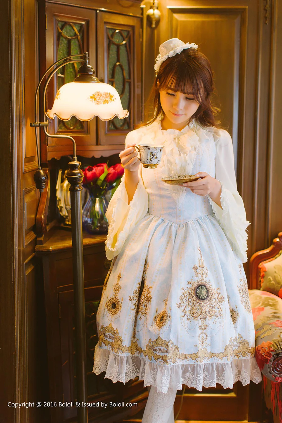 [Kimoe激萌文化]2016.09.01 KIM003 Lolita少女心 夏美酱Lolita+JK制服 BoLoli波萝社新刊-第1张