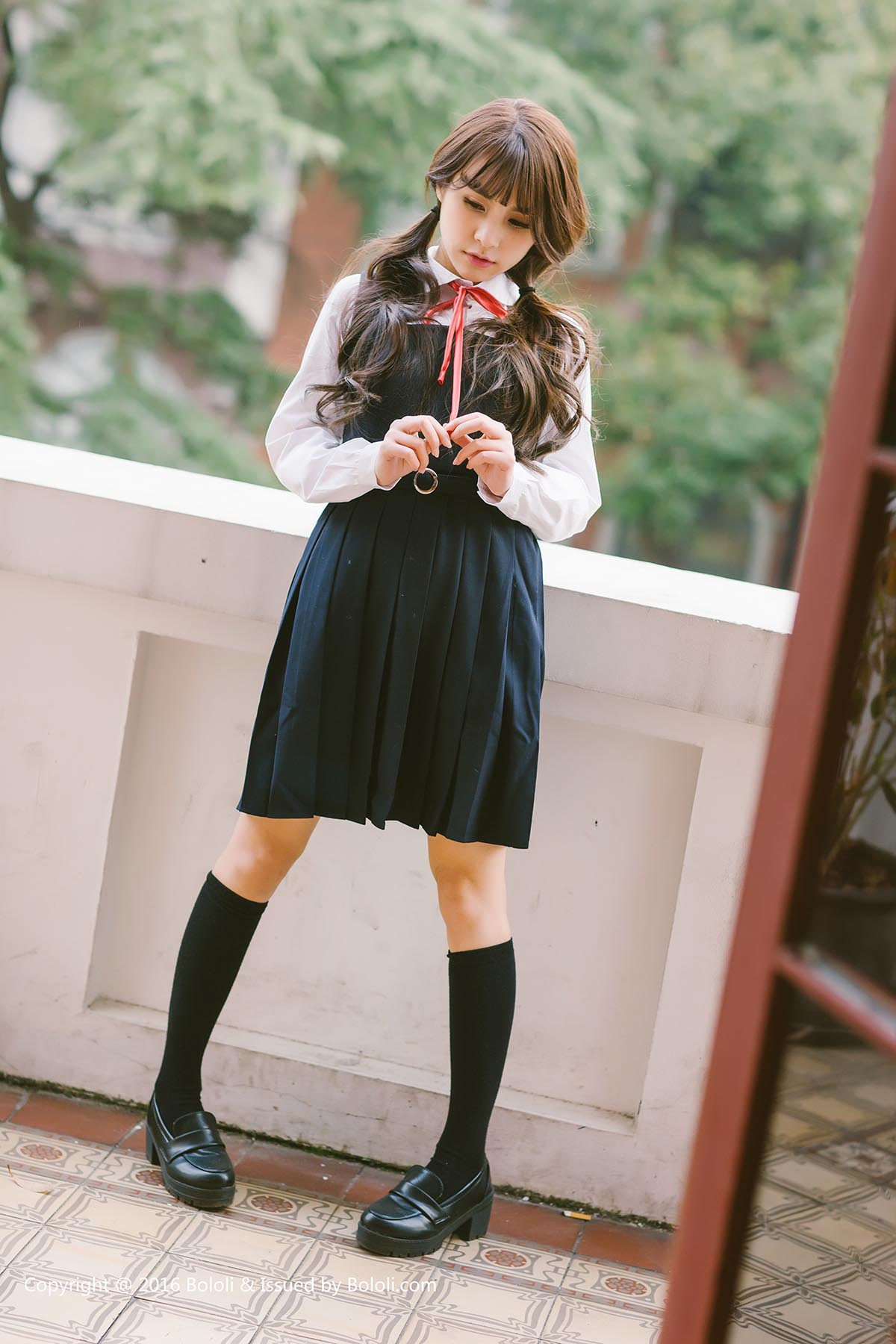 [Kimoe激萌文化]2016.09.01 KIM003 Lolita少女心 夏美酱Lolita+JK制服 BoLoli波萝社新刊-第2张