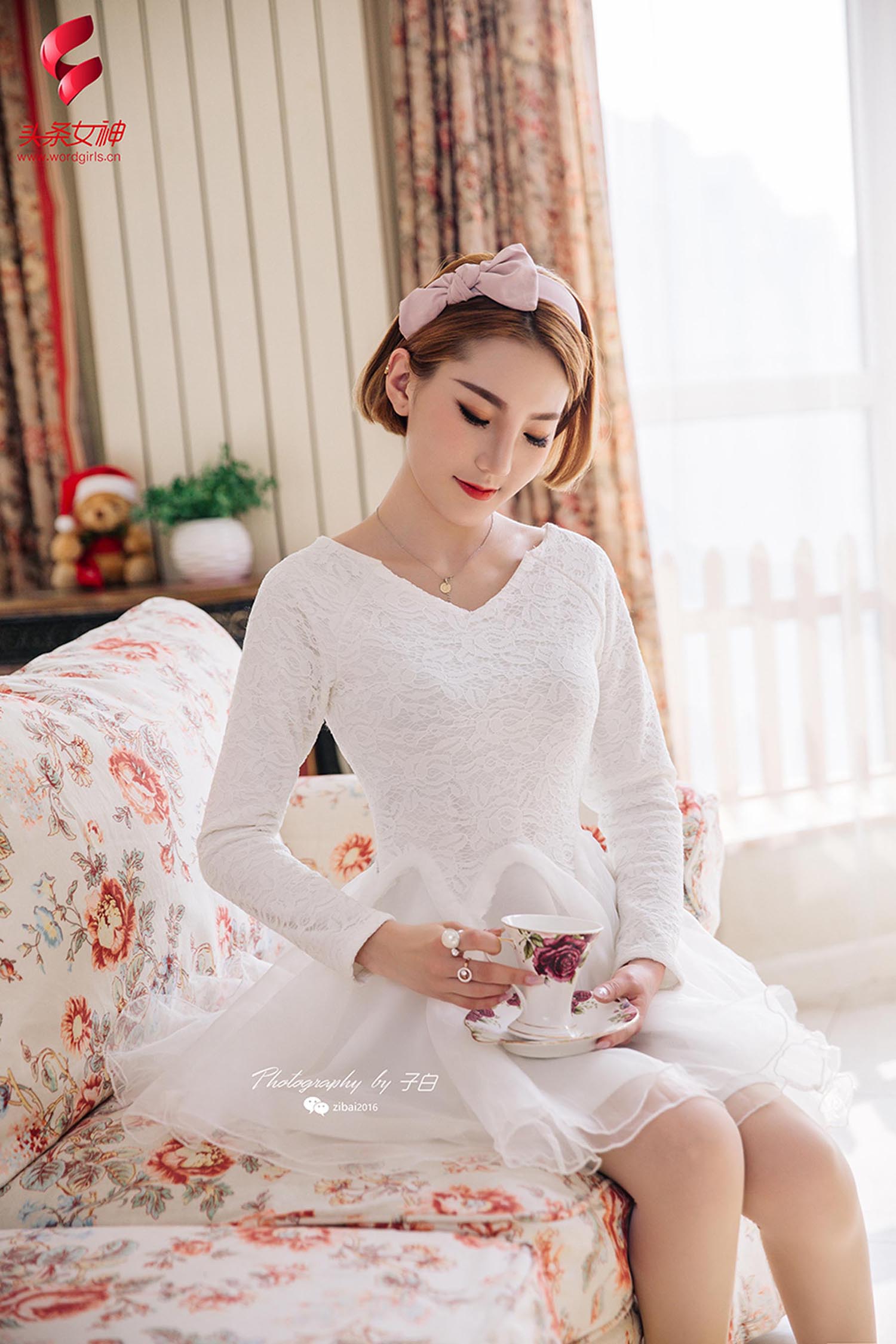 [TouTiao头条女神]2019.04.20 美惠子 我是恬美小姐姐 TouTiao头条女神-第1张