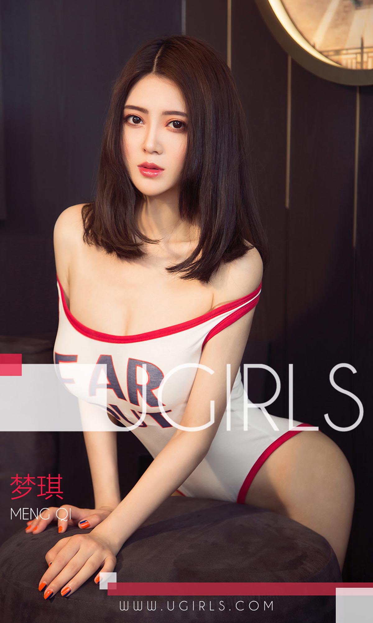 [爱尤物]2018 NO.1306 梦琪一保护色 Ugirls爱尤物-第1张