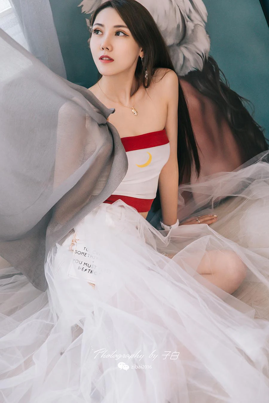 [TouTiao头条女神]2019.06.01 娇娇小朋友 可爱的我们六一快乐 TouTiao头条女神-第1张
