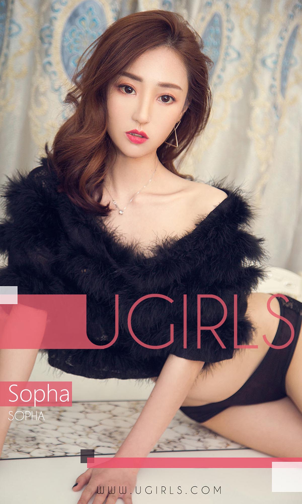 [爱尤物]2018 NO.1299 SoPha一黑天鹅 Ugirls爱尤物-第1张