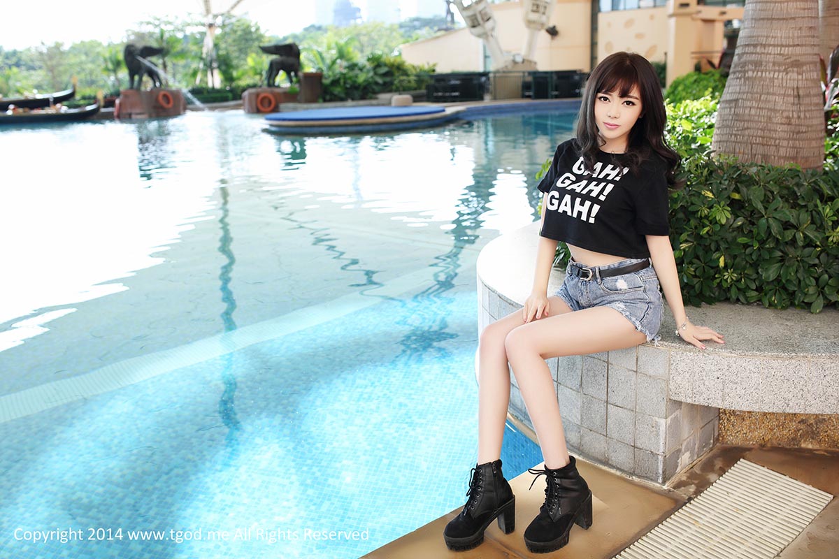 [TGOD推女神]2015.01.09 女神去哪儿《第20期》刘飞儿Faye TGOD推女神-第2张