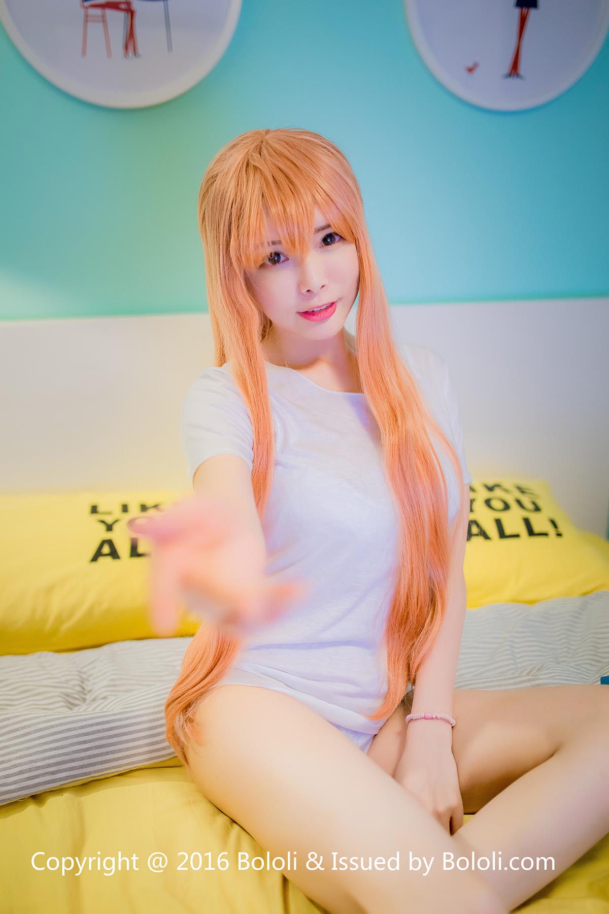 [Bololi波萝社]新刊 2017.05.14 BOL055 菟菟Victoria 菟菟的JK诱惑 BoLoli波萝社新刊-第2张