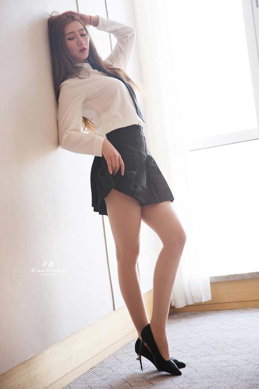 [TouTiao头条女神]2020.04.05 玄子 长腿女生 TouTiao头条女神-第2张