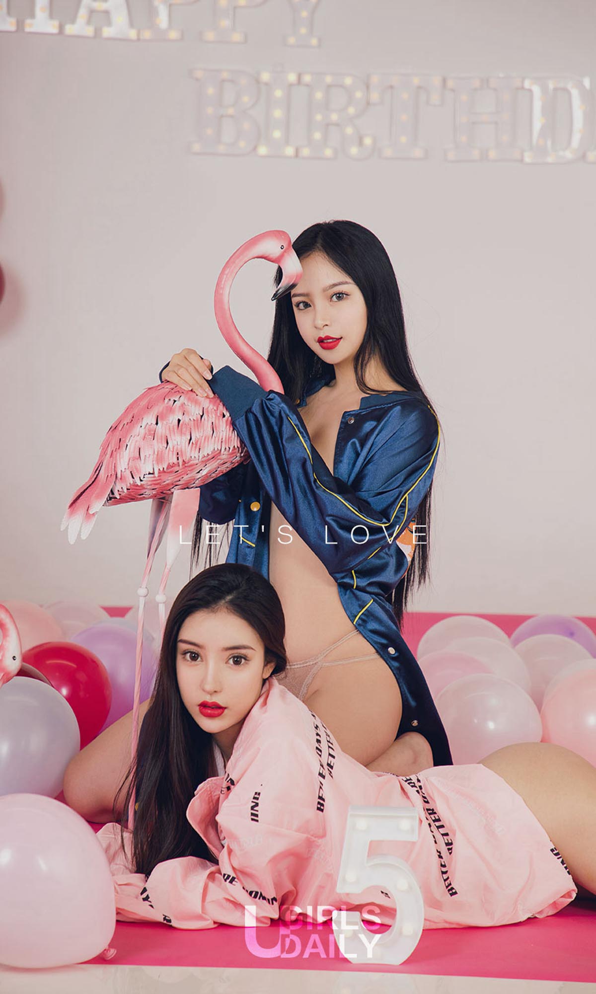 [爱尤物]2018 NO.1357 程瑜西 孙嘉琪 Ugirls爱尤物-第2张