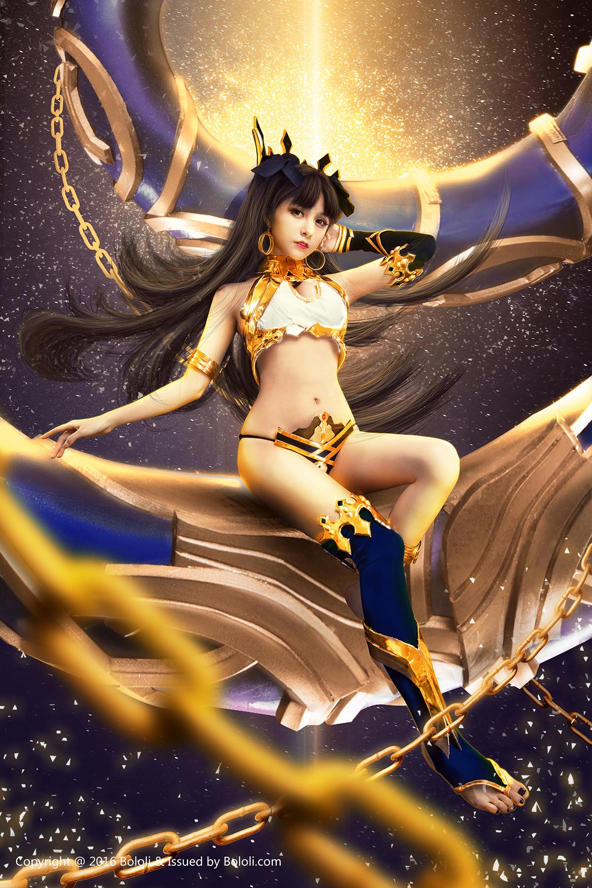 [Bololi波萝社]新刊 2017.04.06 BOL041 夏美酱_ 夏美 伊斯塔凛 BoLoli波萝社新刊-第2张